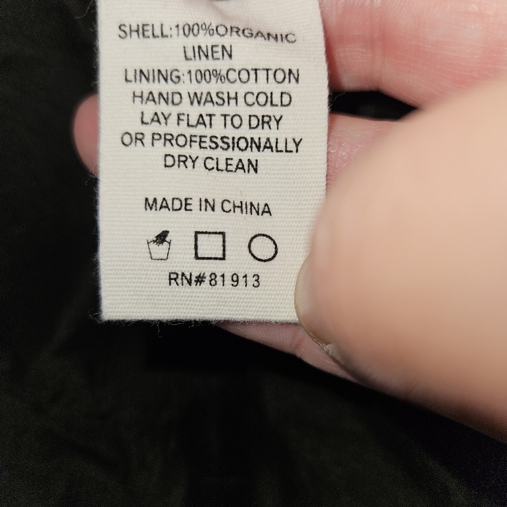 Anthropologie Hope For Flowers By Tracy Reese Womans Black Cardigan Jacket Sz S - Picture 10 of 10